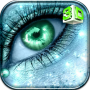 icon Beautiful Eye Live Wallpaper