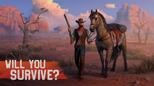 Wild west pop up ui cowboy jogo temático estratégia para celular