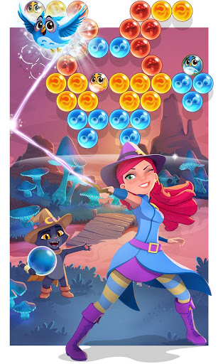 Jogo de puzzle Bubble Witch 3 Saga é lançado para o Android - Ajudandroid