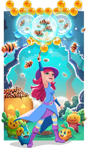 Jogo de puzzle Bubble Witch 3 Saga é lançado para o Android - Ajudandroid