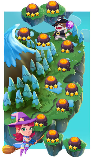 Jogo de puzzle Bubble Witch 3 Saga é lançado para o Android - Ajudandroid