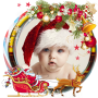 icon Christmas Photo Frame