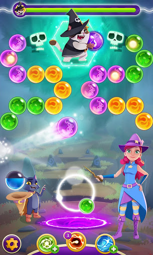 Bubbles witch biscuit  Jogos para celular, Jogos, Festa