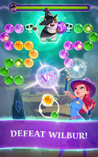 Release the fairies, beat the evil Wilbur in 'Bubble Witch 3 Saga