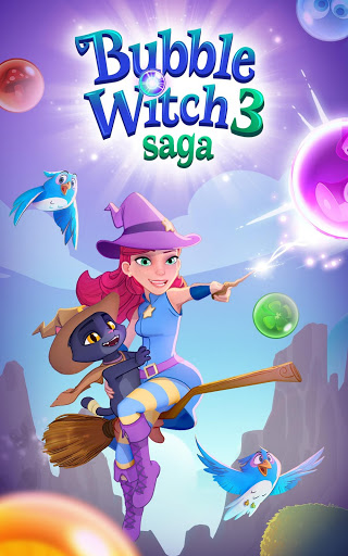 Bubble Witch 3 Saga - Stella and the Tricksies are ready for a