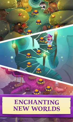 Jogo de puzzle Bubble Witch 3 Saga é lançado para o Android - Ajudandroid