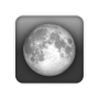 icon Simple Moon Phase Widget