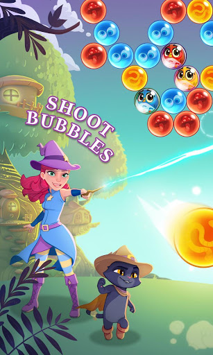 Bubbles witch biscuit  Jogos para celular, Jogos, Festa