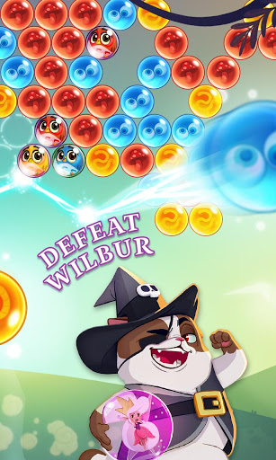 Wildur - Bubble Witch Saga 3 - Jogo OFFLINE para Android 