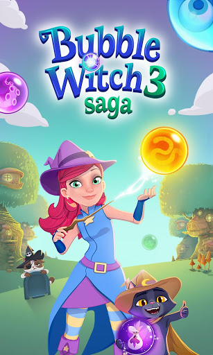 Jogo de puzzle Bubble Witch 3 Saga é lançado para o Android - Ajudandroid