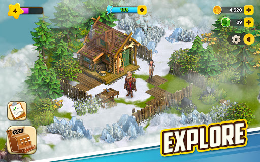 Klondike Adventures: Fazenda – Apps no Google Play