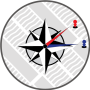 icon Compass: Friend Tracker