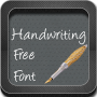 icon Handwriting Fonts Free para qmobile M350 Pro