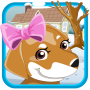icon My Cute Dog - Animal Games para Huawei Mate 9 Pro