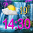 icon Waterfall Clock Weather Widget 5.0