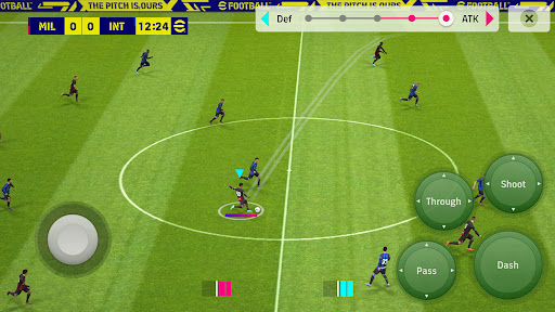 PES 2011 MOBILE MOD 2024 ANDROID OFFLINE WITH PS3 GRAPHICS, TRANSFER and  KITS 2023/24 