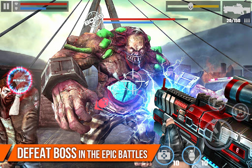 Novo Jogo de ZUMBI FPS - Rage Z gameplay no Android 2016 +