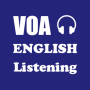 icon Listening English with VOA - Practice Listening para Samsung Galaxy S3