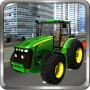 icon Tractor Simulator City Drive