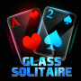 icon Glass Solitaire 3D