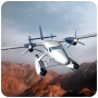 icon Flight Sim SeaPlane City para Cubot S550 Pro