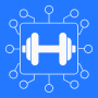icon Workout Planner Gym&Home:FitAI para Huawei P8 Lite (2017)