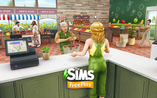 Mod Hacker Dinheiro Infinito + Vip 15 - The Sims Freeplay- Café Grandé V  5.49.0 