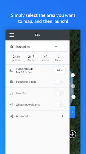 Dronedeploy live hot sale map