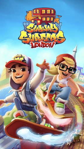 LINK DIRETO!DATA PACK SUBWAY SURFERS COM TODOS os PERSONAGENS e