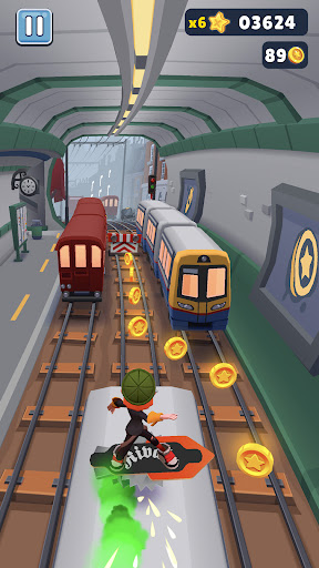 Subway Surfers Hong Kong Versão 1.93.0 Apk Mod Infinto Moedas e Chaves