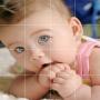 icon Cute Baby Fashion Puzzle .