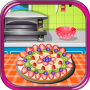 icon Yummy Fruit Pizza Cooking Game