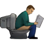 icon Toilet Sounds para Micromax Canvas 6
