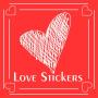 icon Love Stickers - Valentine's Day para archos 80 Oxygen