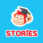 icon Monkey Stories:Books & Reading para Samsung Galaxy Y S5360