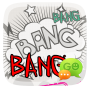 icon GO SMS PRO BANG THEME para intex Aqua Q8
