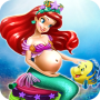 icon Pregnant Mermaid